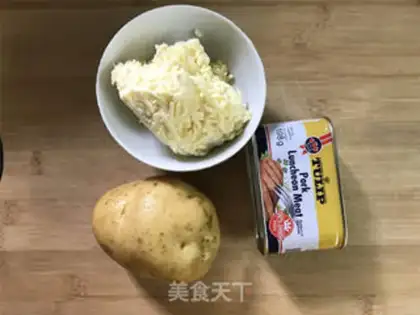 Make Potato mashed cheese step 0