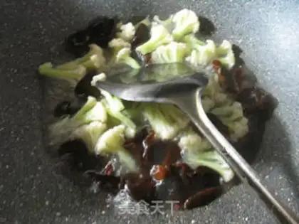 Make Black-moleved cabbage step 3