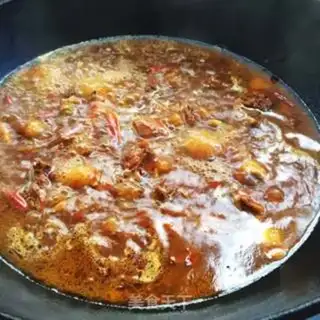 Make Potato chicken step 7