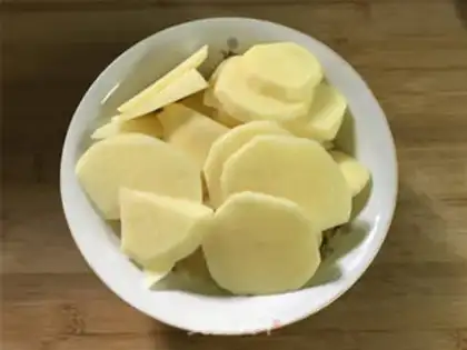 Make Potato mashed cheese step 2