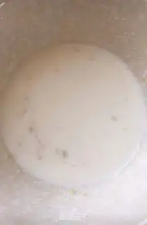 Make Steamed corn buns step 1