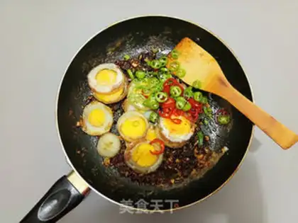 Make Spicy money balls step 8