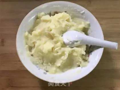 Make Potato mashed cheese step 3