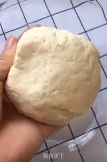 Make Steamed corn buns step 2