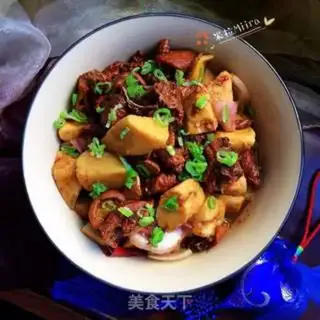 Make Potato chicken step 10