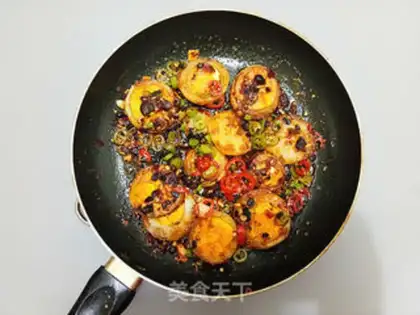 Make Spicy money balls step 9