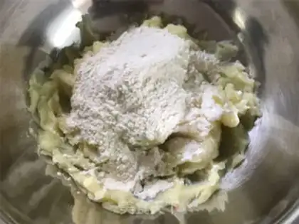Make Potato mashed cheese step 4