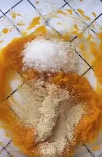 Make Steamed corn buns step 3