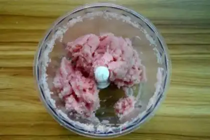 Make Sand and pork step 2