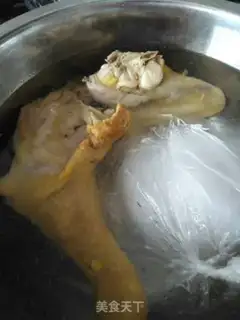 Make Frozen chicken step 12