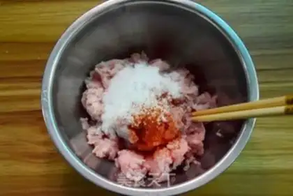 Make Sand and pork step 3