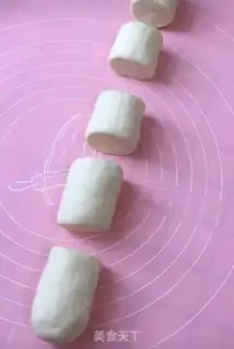 Make Steamed corn buns step 6