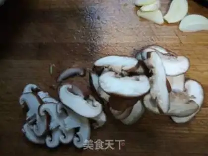Make Mushroom oil step 2