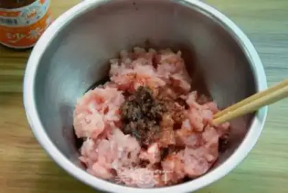 Make Sand and pork step 4