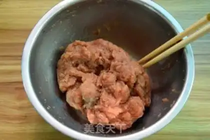 Make Sand and pork step 5