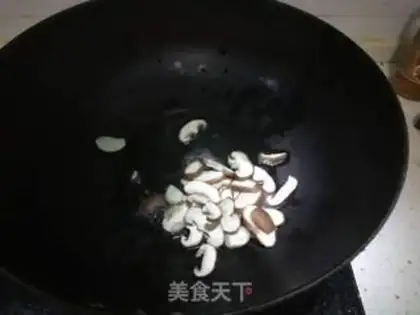 Make Mushroom oil step 5