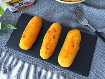Make Potato mashed cheese step 11