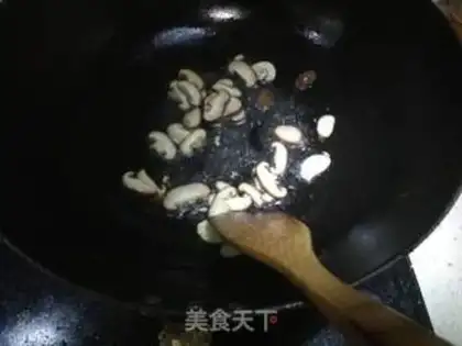 Make Mushroom oil step 6