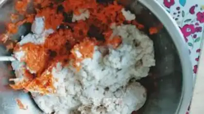 Make Friedball step 8