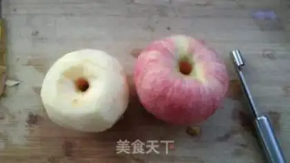 Make Applecake step 0