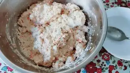 Make Friedball step 9
