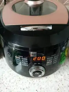 Make Potato chestnut congee step 2