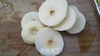 Make Applecake step 1