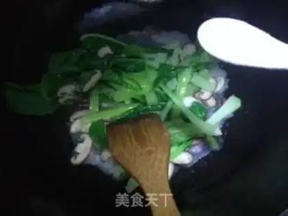 Make Mushroom oil step 9