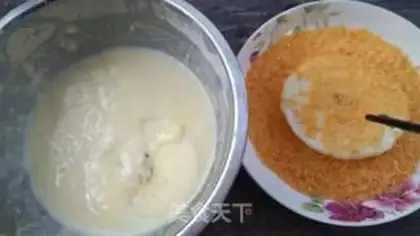 Make Applecake step 4