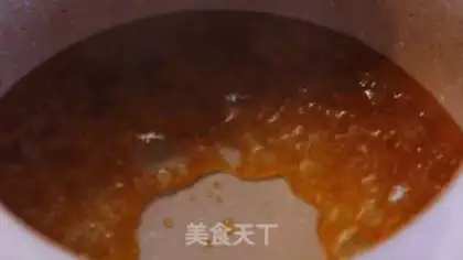 Make Caramel pudding cake step 1