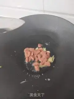 Make Egg fried rice step 3