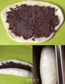 Make Milk and red bean toast step 3