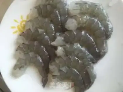 Make Skinny shrimp step 0