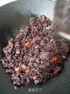 Make Egg fried rice step 4
