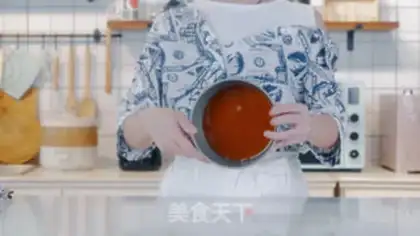 Make Caramel pudding cake step 3