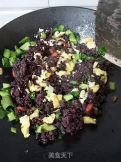 Make Egg fried rice step 5