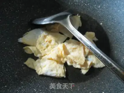 Make Duck eggs, double soup step 2