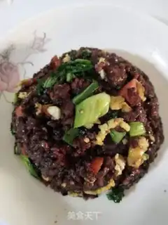 Make Egg fried rice step 6