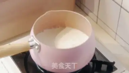 Make Caramel pudding cake step 5