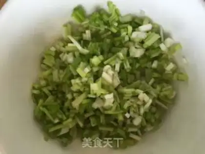 Make Skinny shrimp step 2