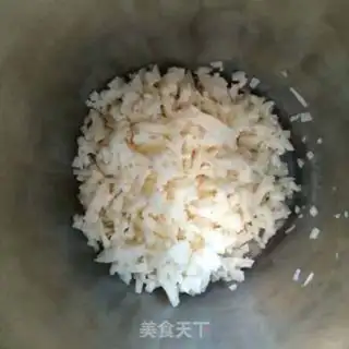 Make Red Bean Lotus step 1
