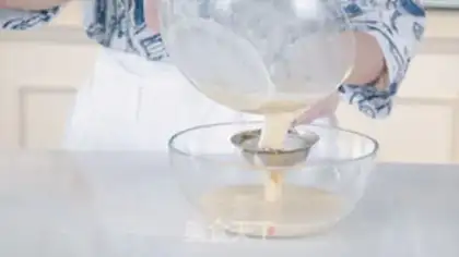 Make Caramel pudding cake step 7