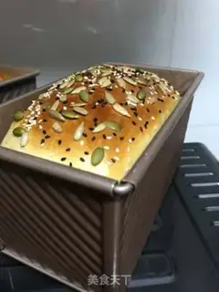 Make Milk and red bean toast step 8