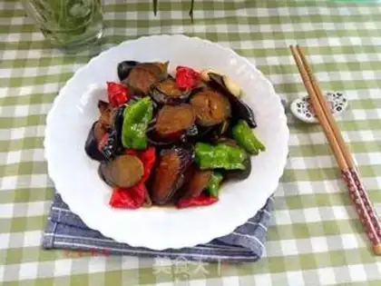 Make They burn eggplant all the time step 5