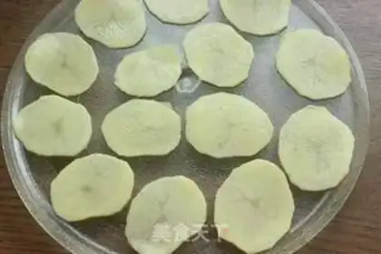 Make Microwave chips step 3