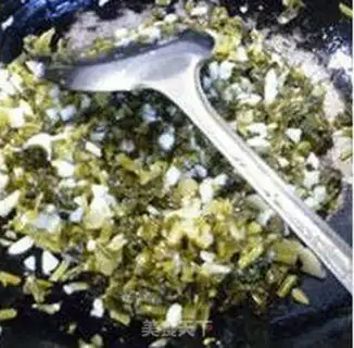 Make Garlic snow step 6