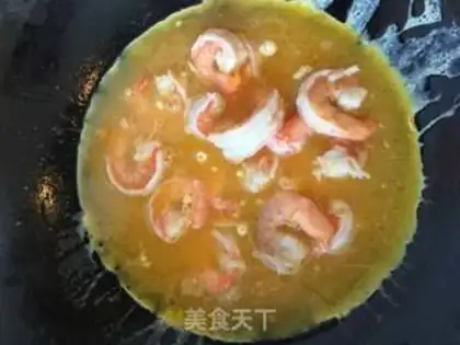 Make Skinny shrimp step 6