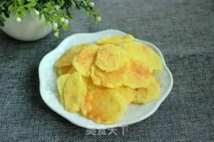 Make Microwave chips step 5