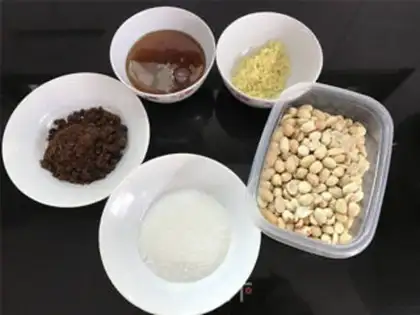 Make Peanut jelly step 0