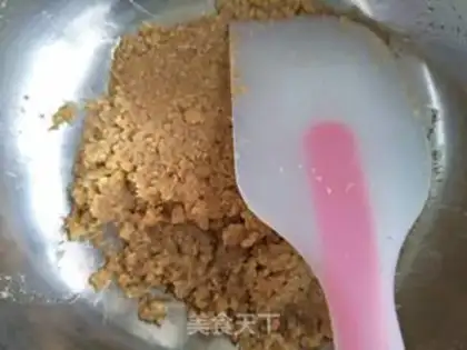 Make Coffee mousse step 1